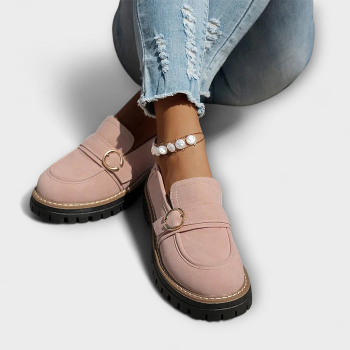 Andrea – Casual Round Toe Loafers