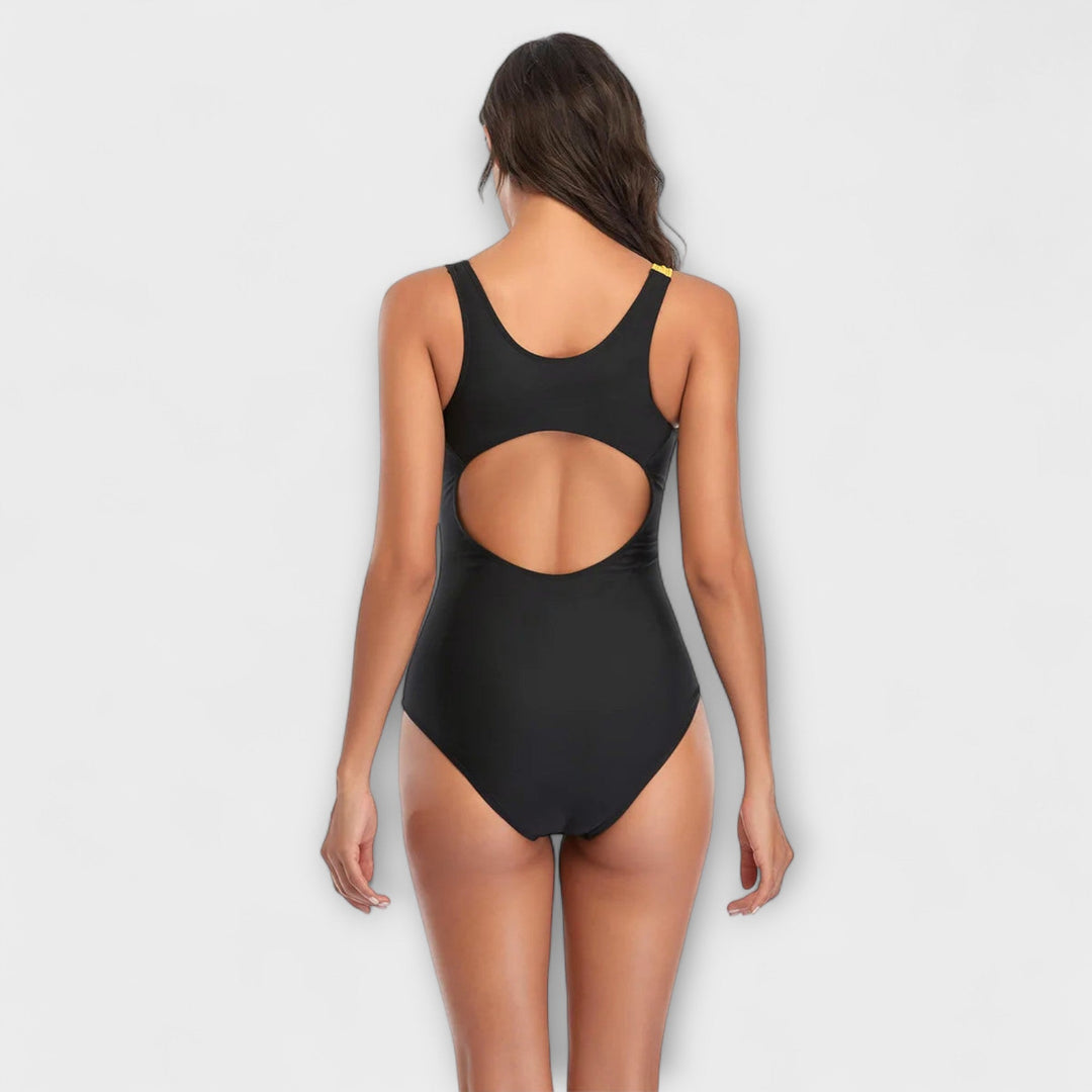 Lidia - Sporty Cut-Out Swimsuit