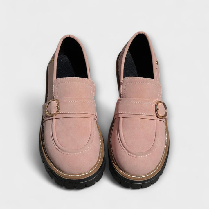 Andrea – Casual Round Toe Loafers