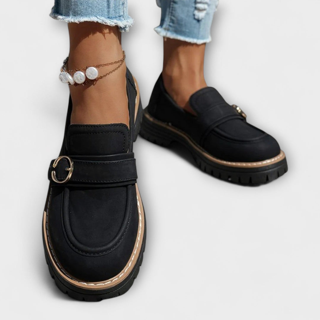 Andrea – Casual Round Toe Loafers
