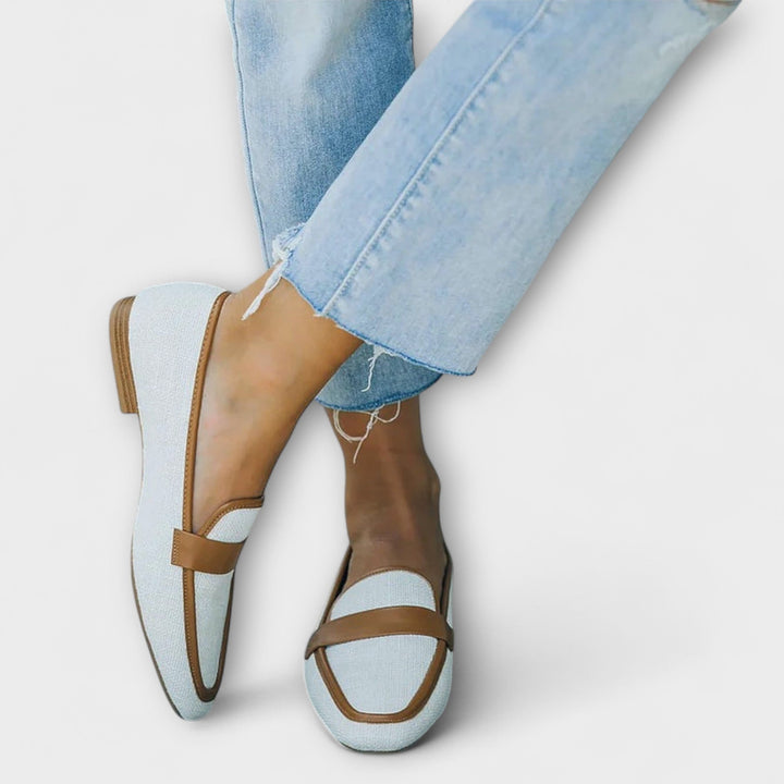 Justine – Casual Retro Loafers