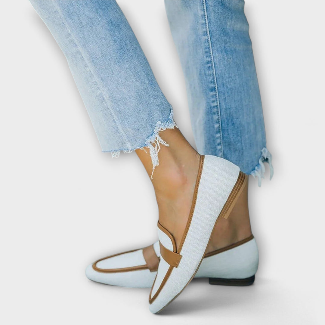 Justine – Casual Retro Loafers