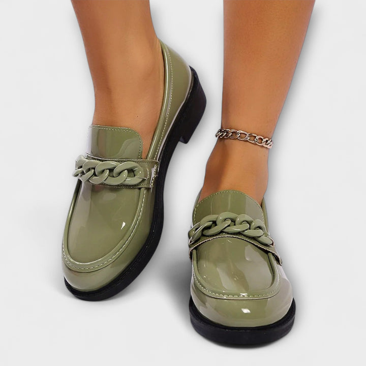 Merry - Round Casual Loafers