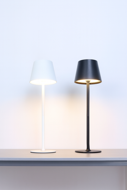 🔥✨ MaisonLaurant™ “Lumière Haute” – Moderne Oplaadbare Tafellamp met Slanke Hoge Voet | Sfeervolle Verlichting voor Woonkamer & Slaapkamer