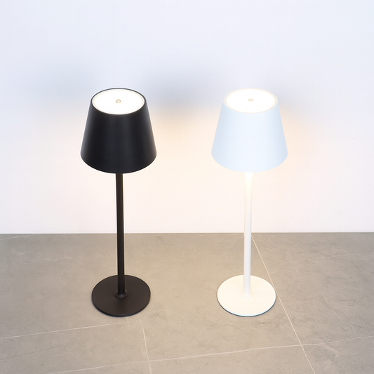 🔥✨ MaisonLaurant™ “Lumière Haute” – Moderne Oplaadbare Tafellamp met Slanke Hoge Voet | Sfeervolle Verlichting voor Woonkamer & Slaapkamer