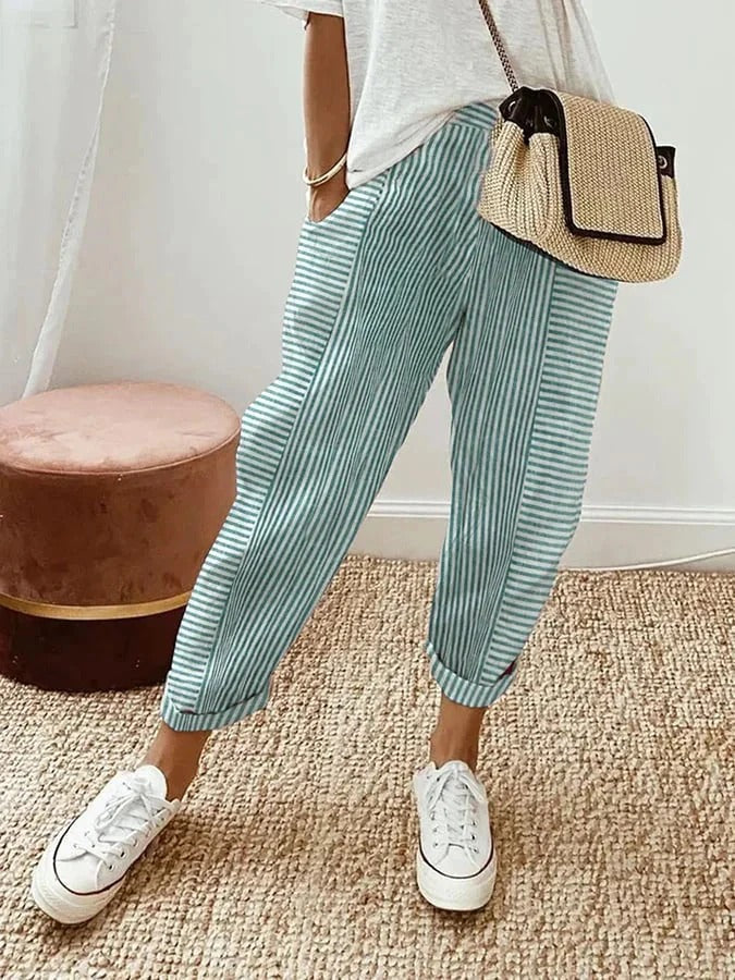 Ivy - Striped Trousers
