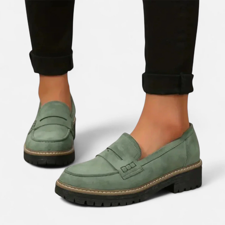 Sorelle - Orthopedic moccasins with style and ultimate comfort