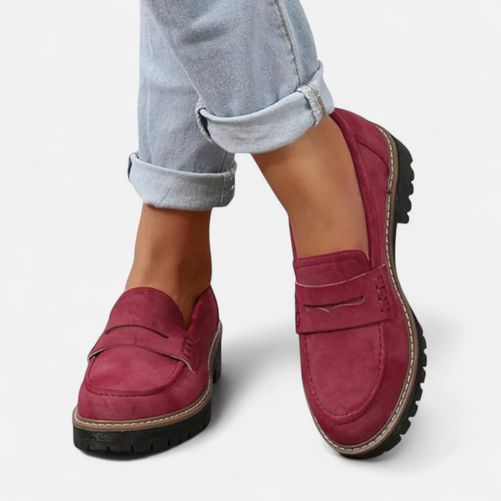 Sorelle - Orthopedic moccasins with style and ultimate comfort