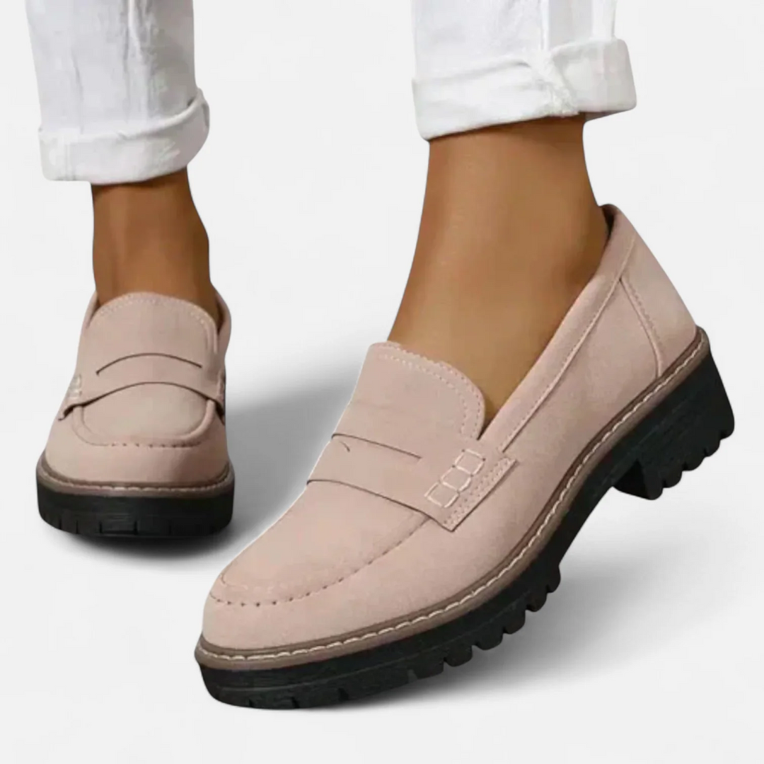 Sorelle - Orthopedic moccasins with style and ultimate comfort