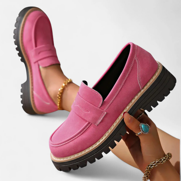 Sorelle - Orthopedic moccasins with style and ultimate comfort