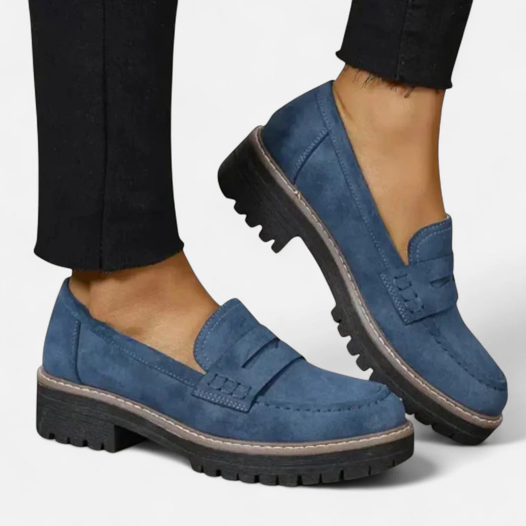 Sorelle - Orthopedic moccasins with style and ultimate comfort
