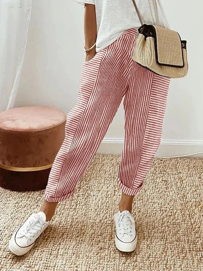 Ivy - Striped Trousers