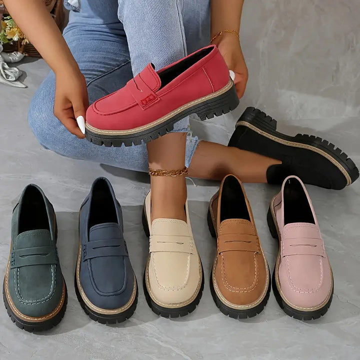 Hemali - All-Day Comfort Chunky Loafers