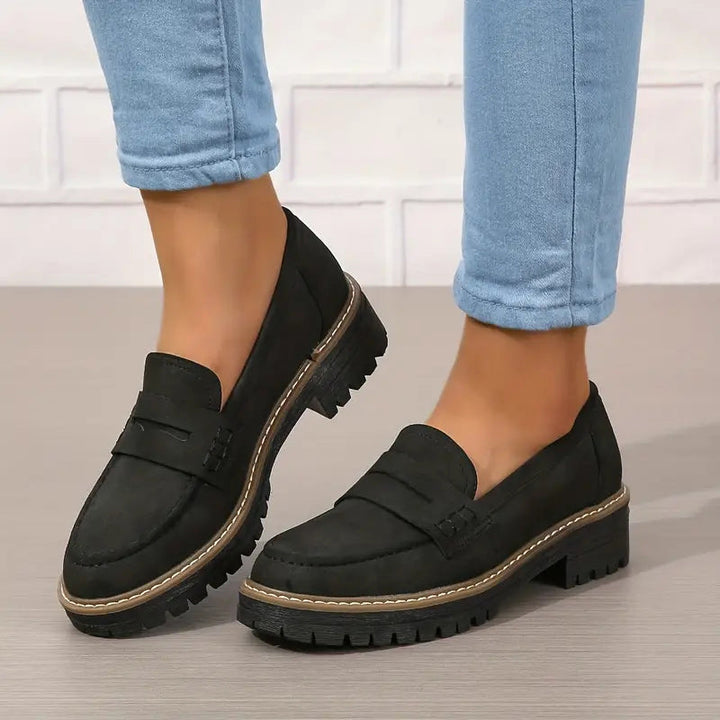 Hemali - All-Day Comfort Chunky Loafers