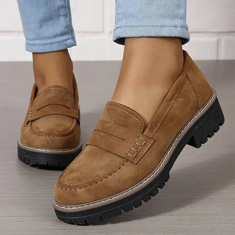 Hemali - All-Day Comfort Chunky Loafers